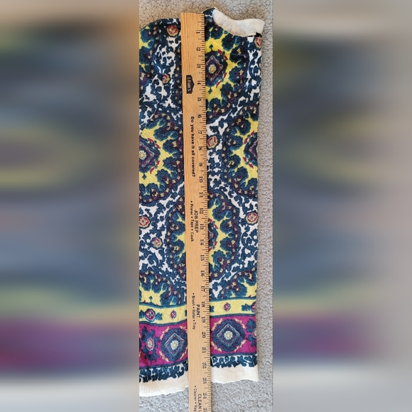 Talbots Colorful Pure Merino Wool Sweater Medium Petite - Picture 6 of 6